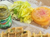 Gaufres de courgettes