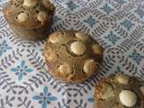 Mini Muffins au Muscovado et chocolat blanc