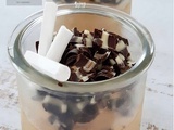 Mousse Caramel / Chocolat
