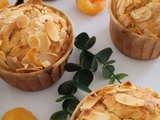 Muffins aux abricots secs