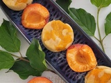 Muffins aux abricots version tatin