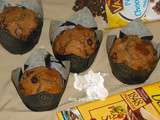 Muffins Pralinoise/Chocolat