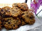 Oatmeal Cookies au chocolat de Laura Todd