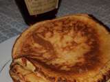 Pancakes à la farine d'épautre