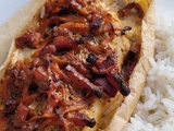 Papillote de loup de mer