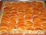 Pizzette aux abricots