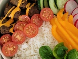 Salade avec Falafels