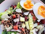 Salade de lentilles