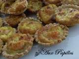 Tartelettes Crevettes/Curry