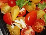 Tomates Confites Ail / Persil