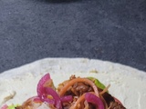 Wrap fond de frigo