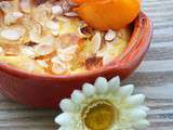 Clafoutis aux abricots – romarin et amande
