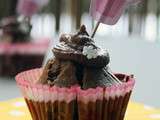 Muffins chocolat-fudge chunks