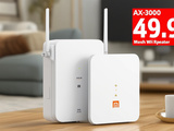 Offre exceptionnelle : Répéteur Wifi Xiaomi Mesh System AX3000 à seulement 49,99 € (-30%) avec une note de 4 étoiles