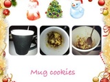 Premier mug cake ou plutôt mug cookie