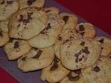 Cookies pomme chocolat