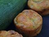 Mini muffins courgettes curry