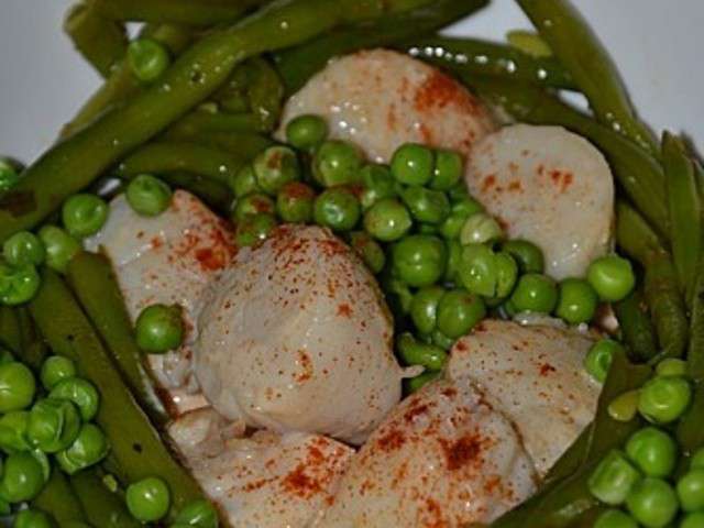 Recettes de Noix de Saint-Jacques de Aux saveurs d'Isa