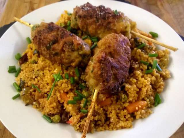 Recettes de Kefta et Légumes