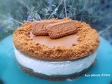 Cheesecake aux speculoos
