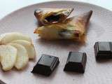Croustillants poire chocolat
