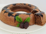 Gâteau chocolat framboise et philadelphia (sans œufs)