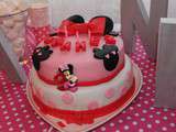 Gâteau Minnie