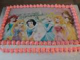 Gâteau pour les princesses