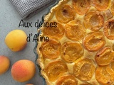 Tarte à l’abricot et à la crème d’amandes