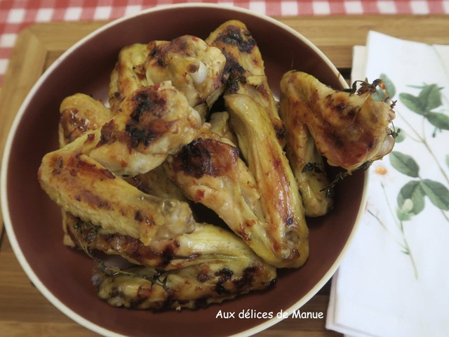 Recettes d'Ailes de Poulet et Plancha