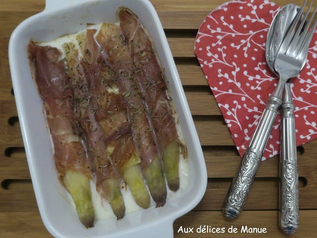 Recettes D'Asperges Blanches Et Jambon Cru