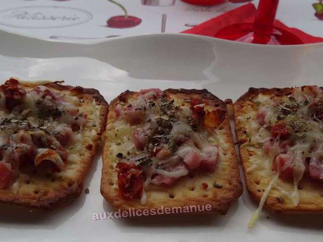 Recettes De Biscuit Aperitif