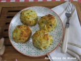 Boulettes de purée au maïs et fromages, au Air Fryer ou au four