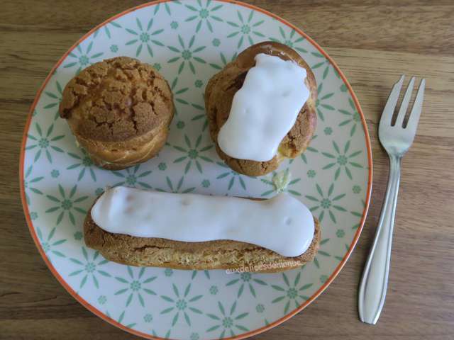 Recettes De Pate A Choux Et Creme Patissiere