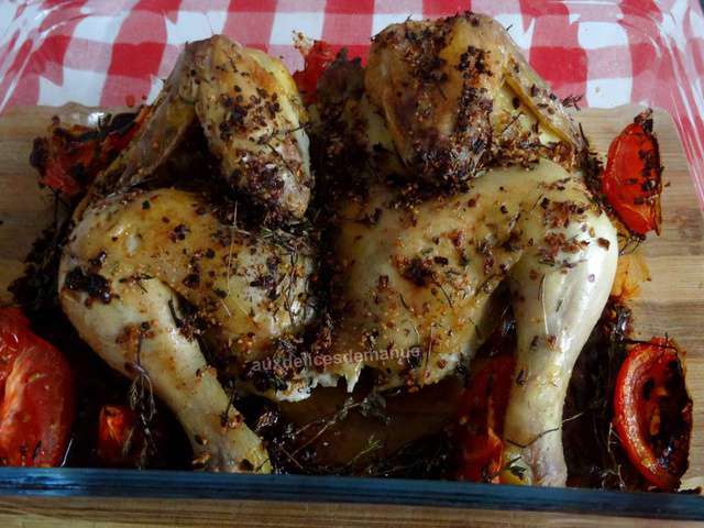 Recettes de Coquelet au Four
