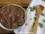 Crème pâtissière au chocolat