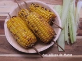 Epis de maïs au beurre, à l'Air Fryer ou au four