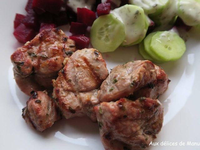 Recettes de Marinades et Filet Mignon