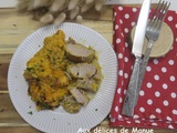 Filet mignon de porc au potimarron à la crème