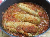 Filet mignon en sauce aux tomates séchées et échalotes