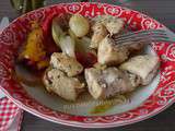 Filets de poulet aux poivrons et endives au cookéo ou pas -light