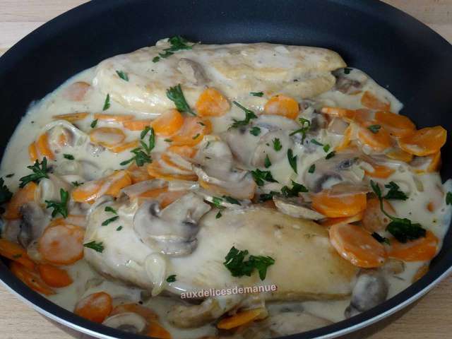 Recette Poulet Vallée D'auge Carnet De Julie