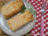 Flan de carottes et pommes de terre au fromage blanc - light