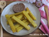 Frites de polenta au parmesan, à l'Air Fryer ou au four