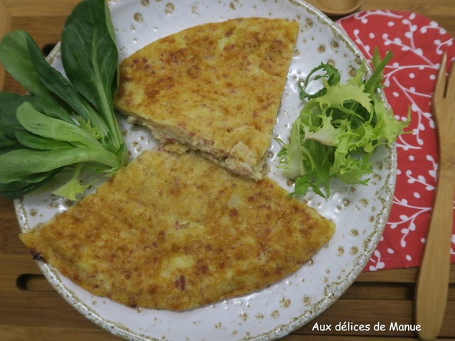 Recettes de Galette de Pommes de Terre de auxdelicesdemanue