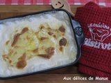 Gratin dauphinois d'Anne Sophie pic