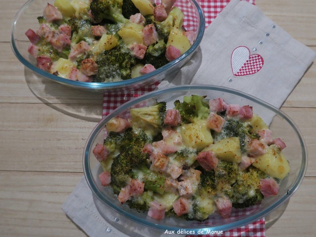 Recettes de Cookéo et Brocolis