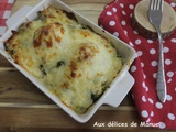 Gratin de chou fleur et brocolis aux œufs durs
