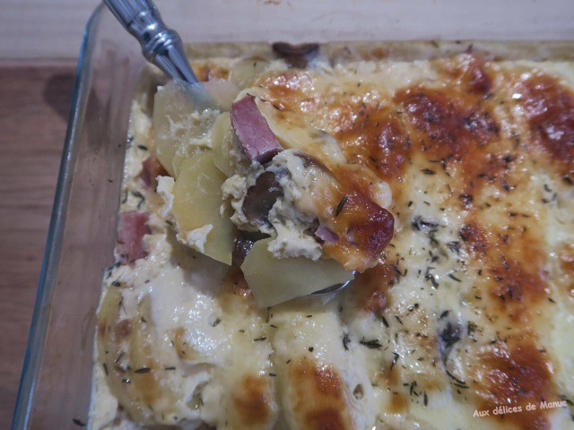 Recettes de Pomme de terre et Jambon - 4