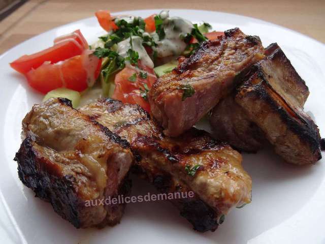 Recettes de Cotes de Porc et Barbecue